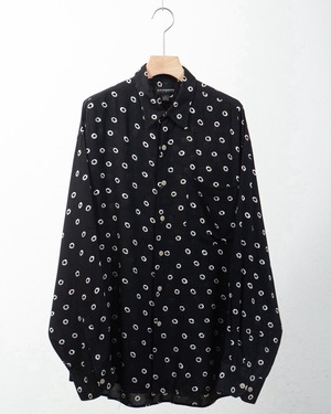abstract rayon shirt