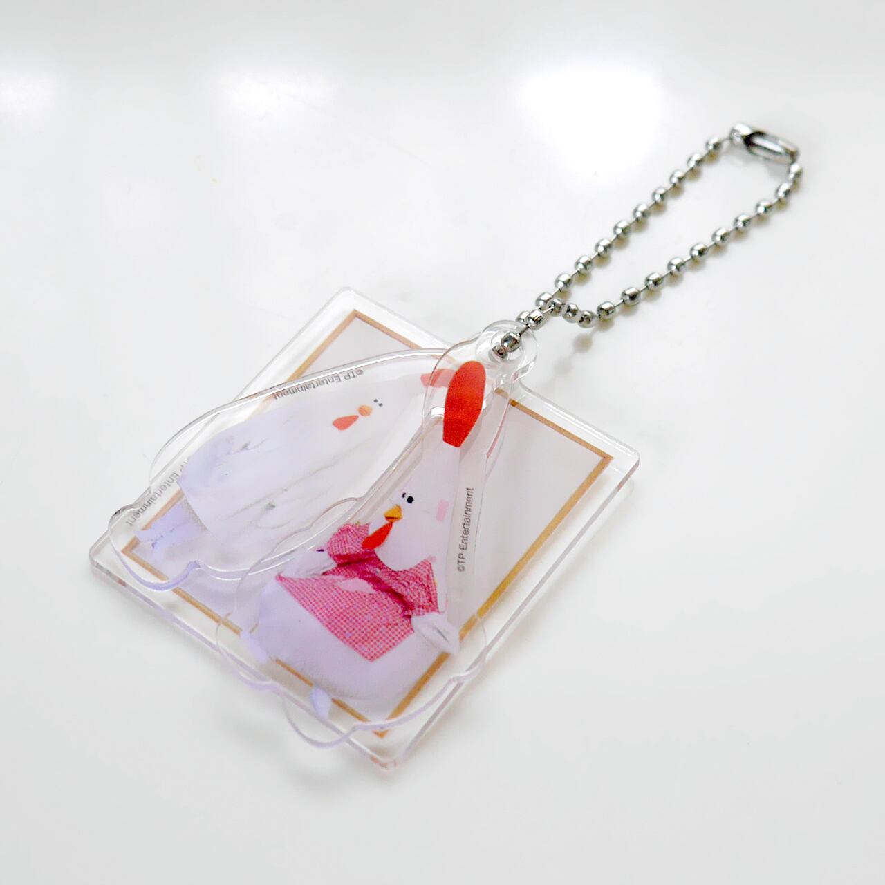 ○ガチャコンプリートセット○ ちょ母3連アクリルキーホルダー