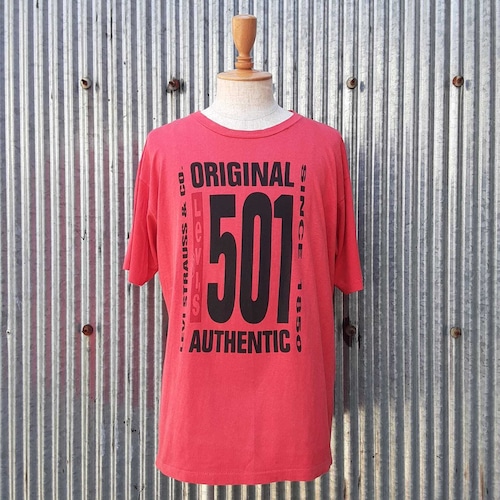 80~90's "Levi's" Vintage 501 T-shirts / 80~90年代 "リーバイス" ヴィンテージ 501 Tシャツ