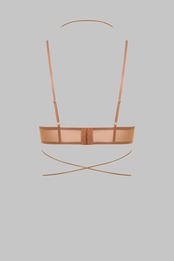 フレンチキスライト ブラジャー&ヒップタンガ MAISON CLOSE