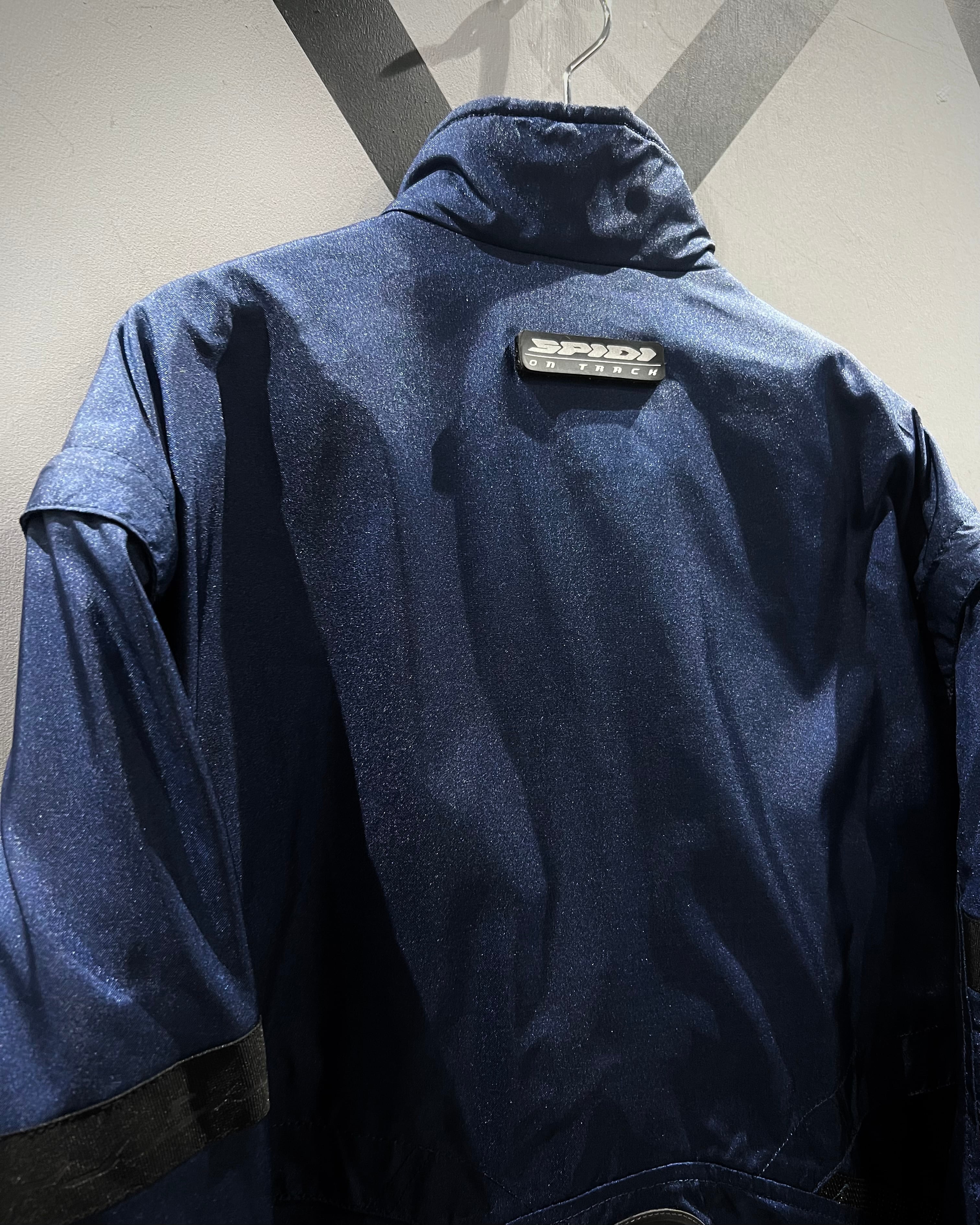 X VINTAGE】“SPIDI” “2WAY” Gimmick Nylon Gear Jacket | Caka(カカ