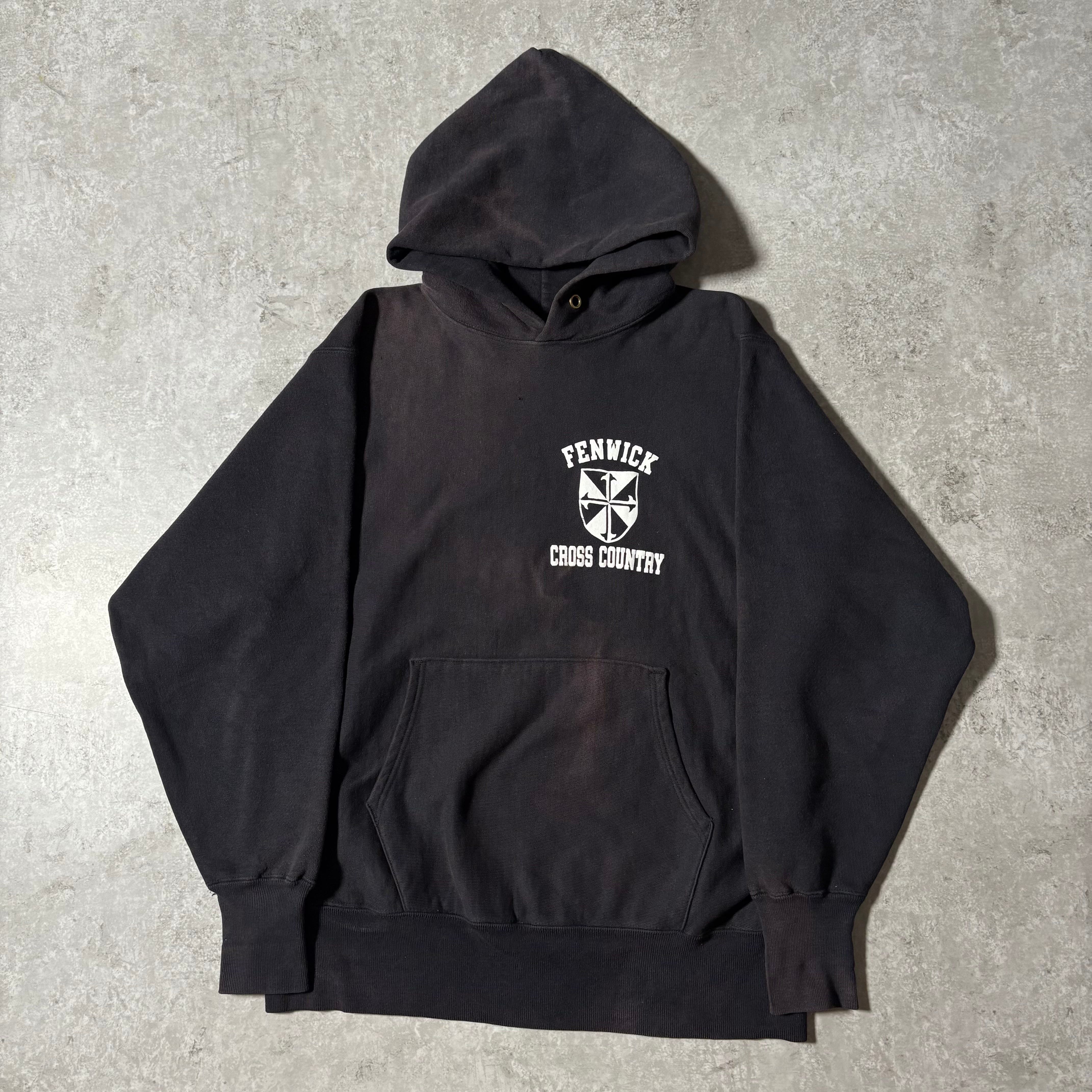 1990s "Champion" Reverse Weave Hoodie "Black‼︎"