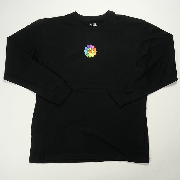 商品情報 New Era x Takashi Murakami村上隆フラワーロンTシャツ