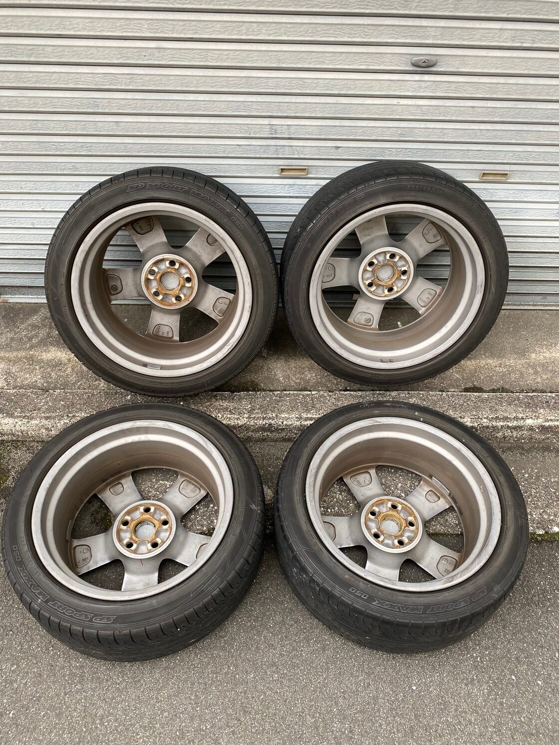 LEXUS レクサス 純正ホイール 18インチ 8J pcd114.3 5穴 235/45R18 4本 