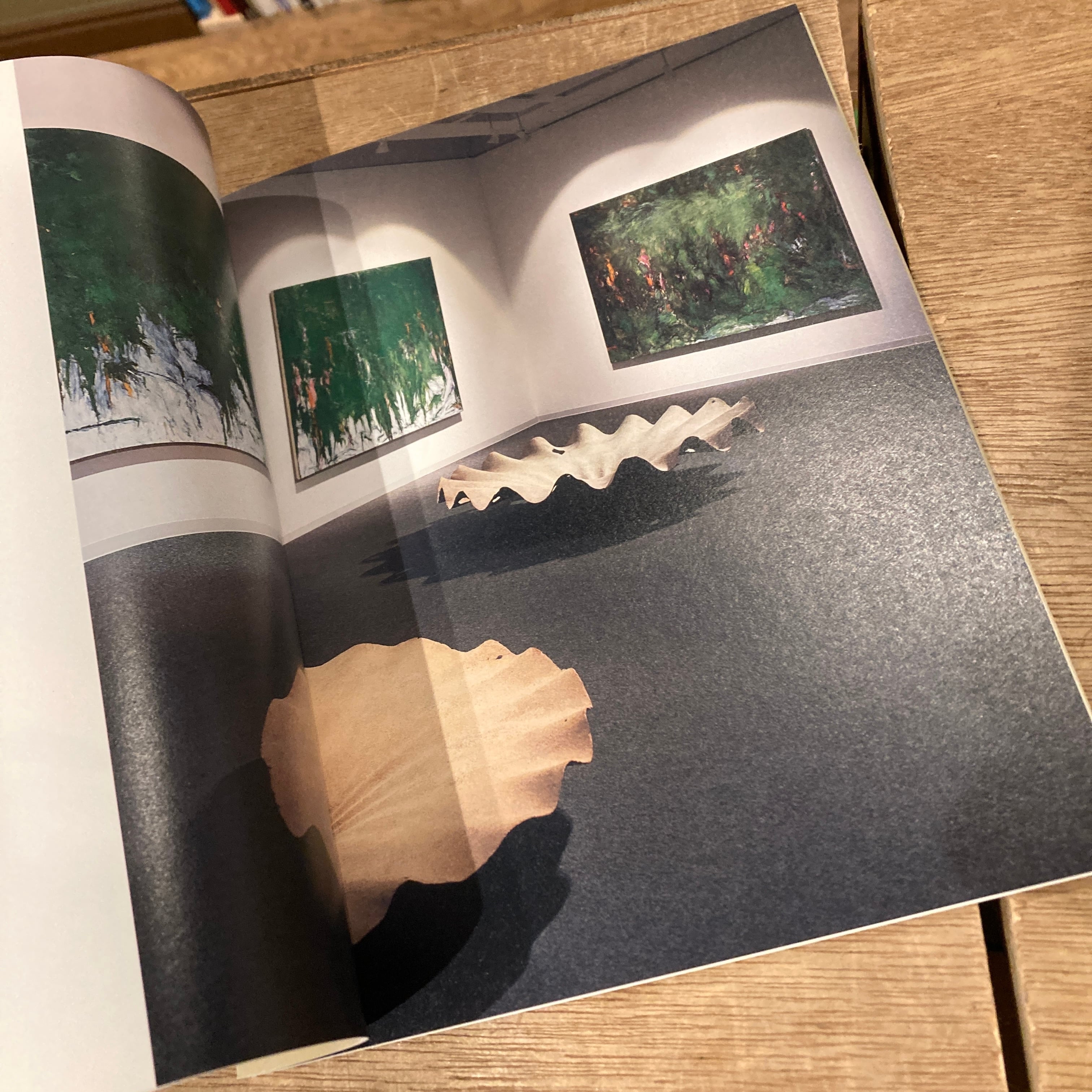 今日の作家X 西村盛雄・松本陽子展 カタログ / 編集: 神奈川県立近代