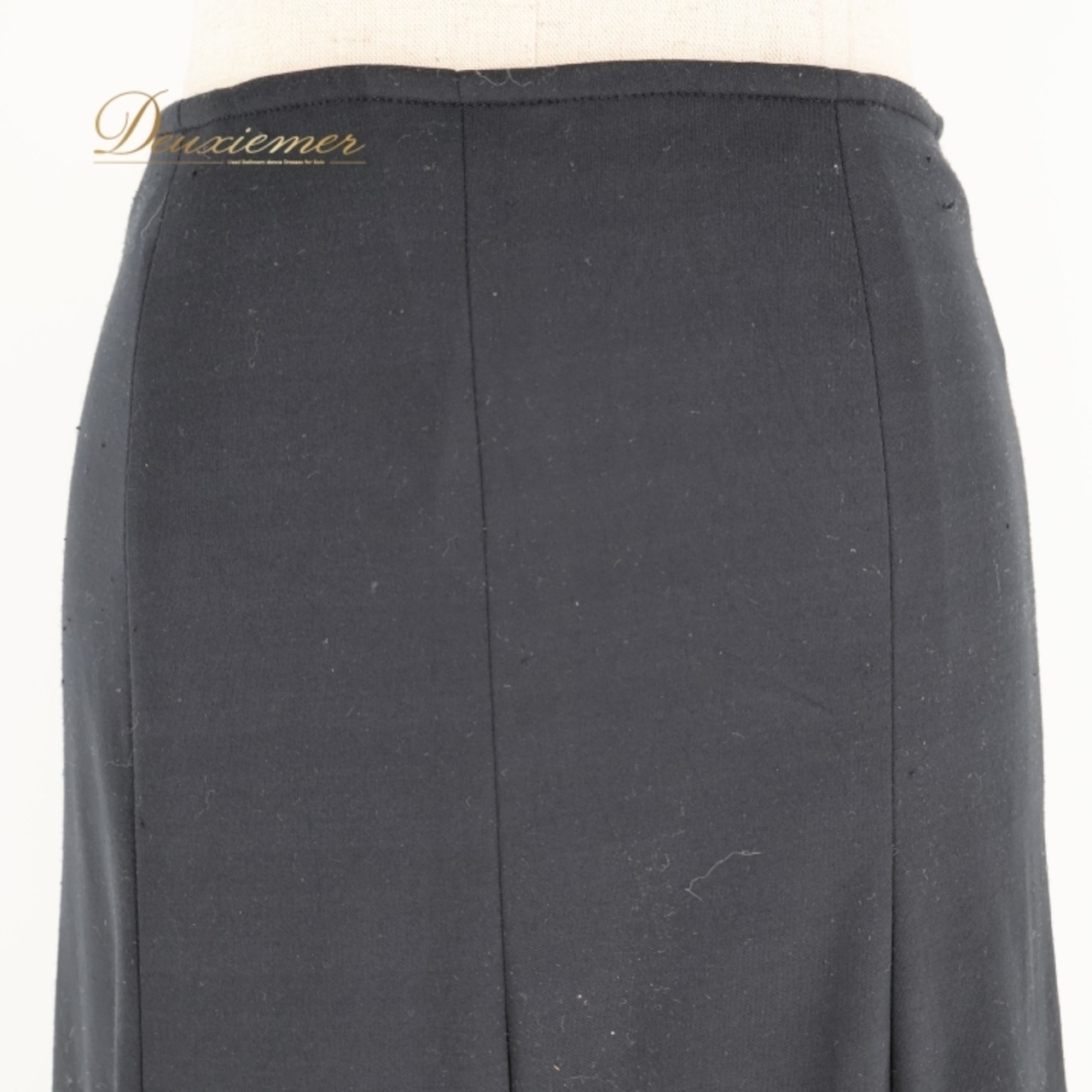 フラメンコ 衣装 ファルダ スカート 黒 無地 レッスン 練習着 ダンス パーティ 発表会 伸縮 ストレッチ ブラック系 フェスティバル ステージ用 おしゃれ 軽量 シンプル コスチューム