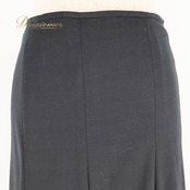 フラメンコ 衣装 ファルダ スカート 黒 無地 レッスン 練習着 ダンス パーティ 発表会 伸縮 ストレッチ ブラック系 フェスティバル ステージ用 おしゃれ 軽量 シンプル コスチューム