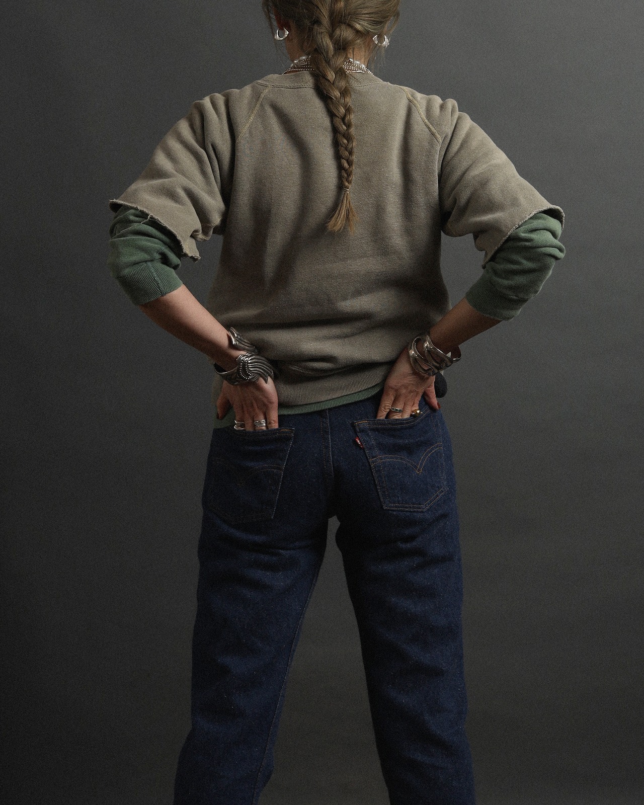 1960's Zeta Tau Alpha / Short Sleeve Sweat Shirt