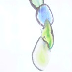 Delphinium 02 - アゲートヒーリングチャイム / Agate Sun Catcher Wind Chime 467