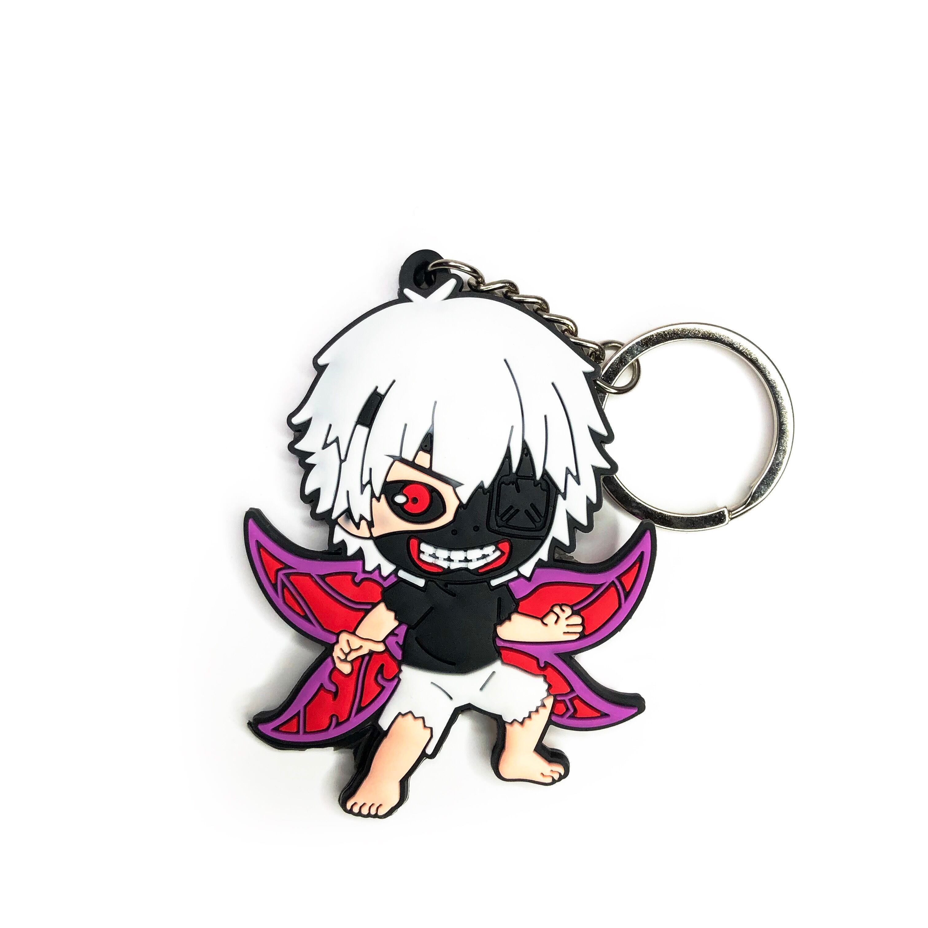 東京喰種 金木研 ラバーストラップ キーホルダー アニメ グッズ
