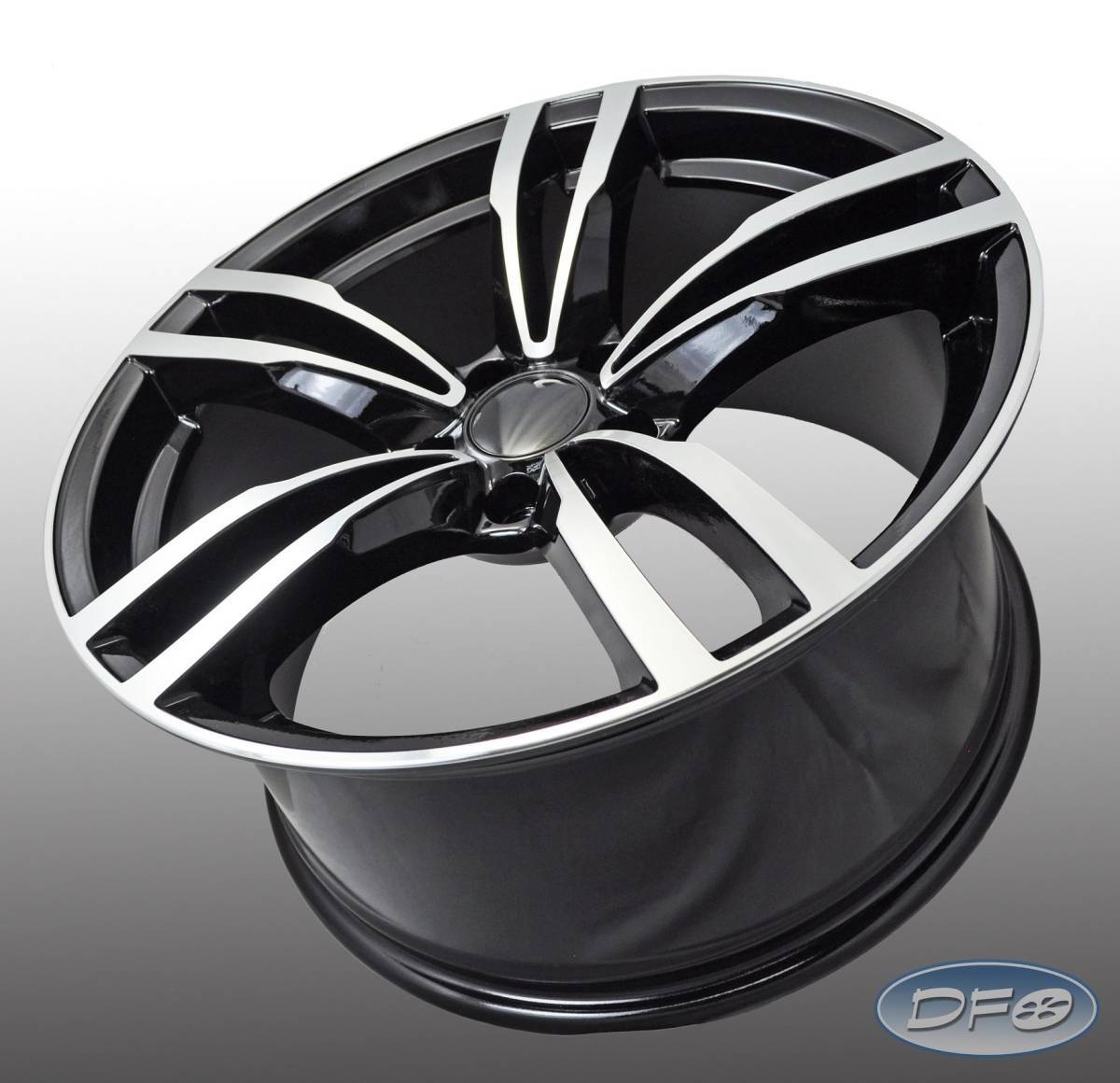 BMW 18インチホイールセット 4本 18インチ Staggered Black ホイール ( 4本セット ) BMW 1 2 3 4