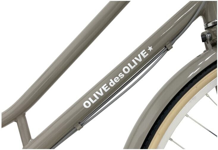 DAINICHI】OLIVE des OLIVE school オリーブデオリーブ26インチ 内装3