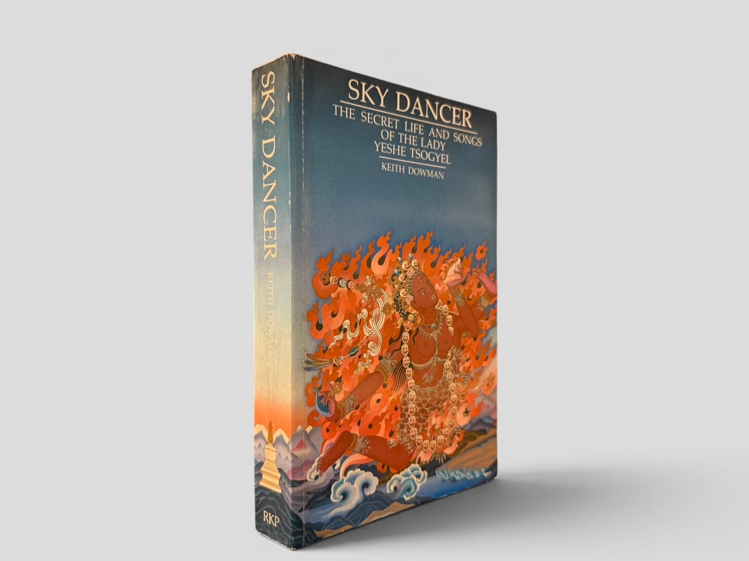 【SR064】Sky Dancer: The Secret Life and Songs of the Lady Yeshe Tsogyel(1984) /Keith Dowman