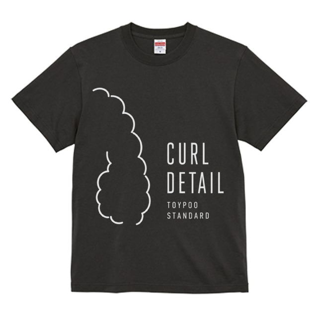CURL DETAIL｜Tシャツ