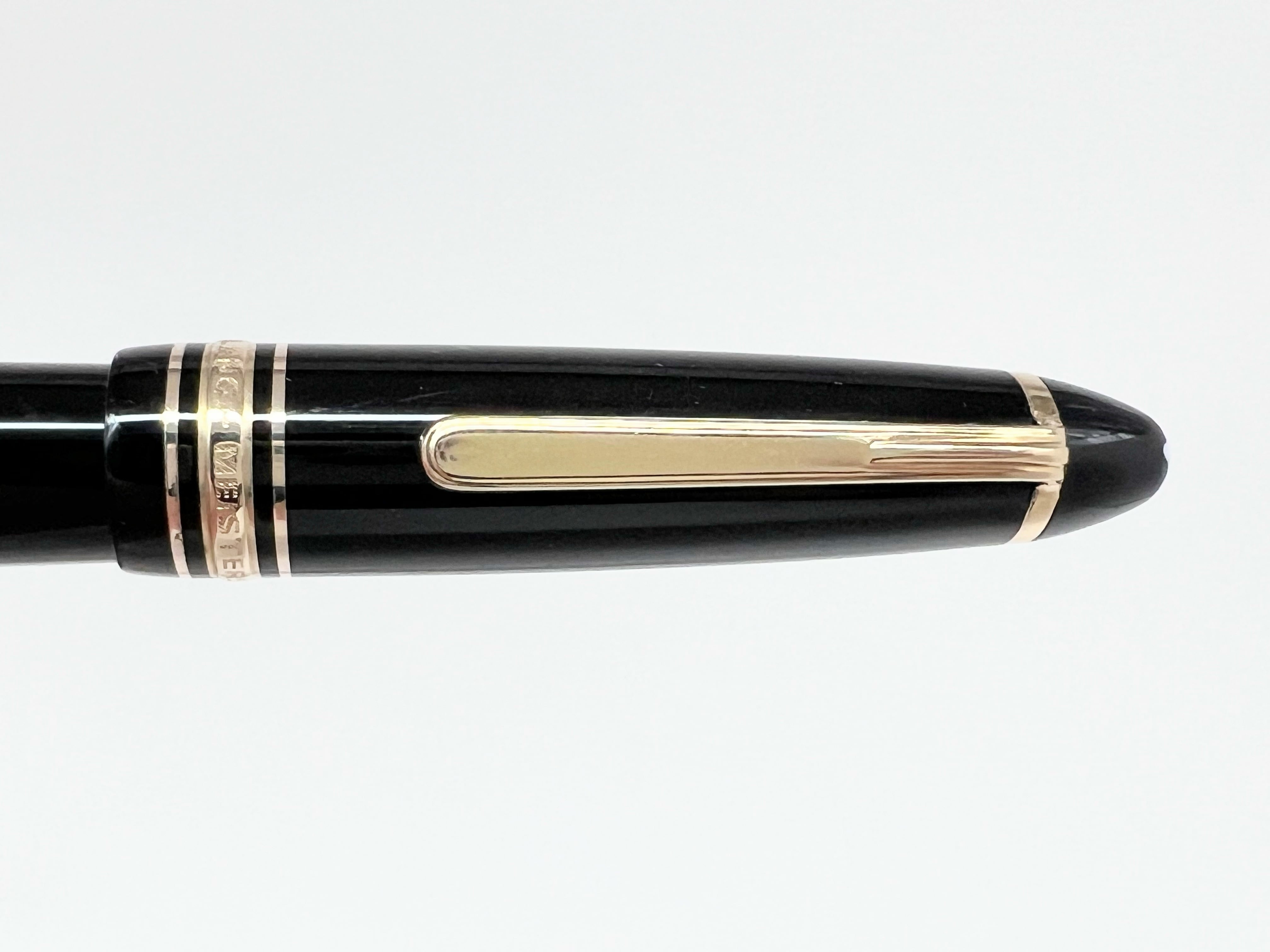 K569K モンブラン マイスターシュテュック 万年筆 14K W.-GERMANY