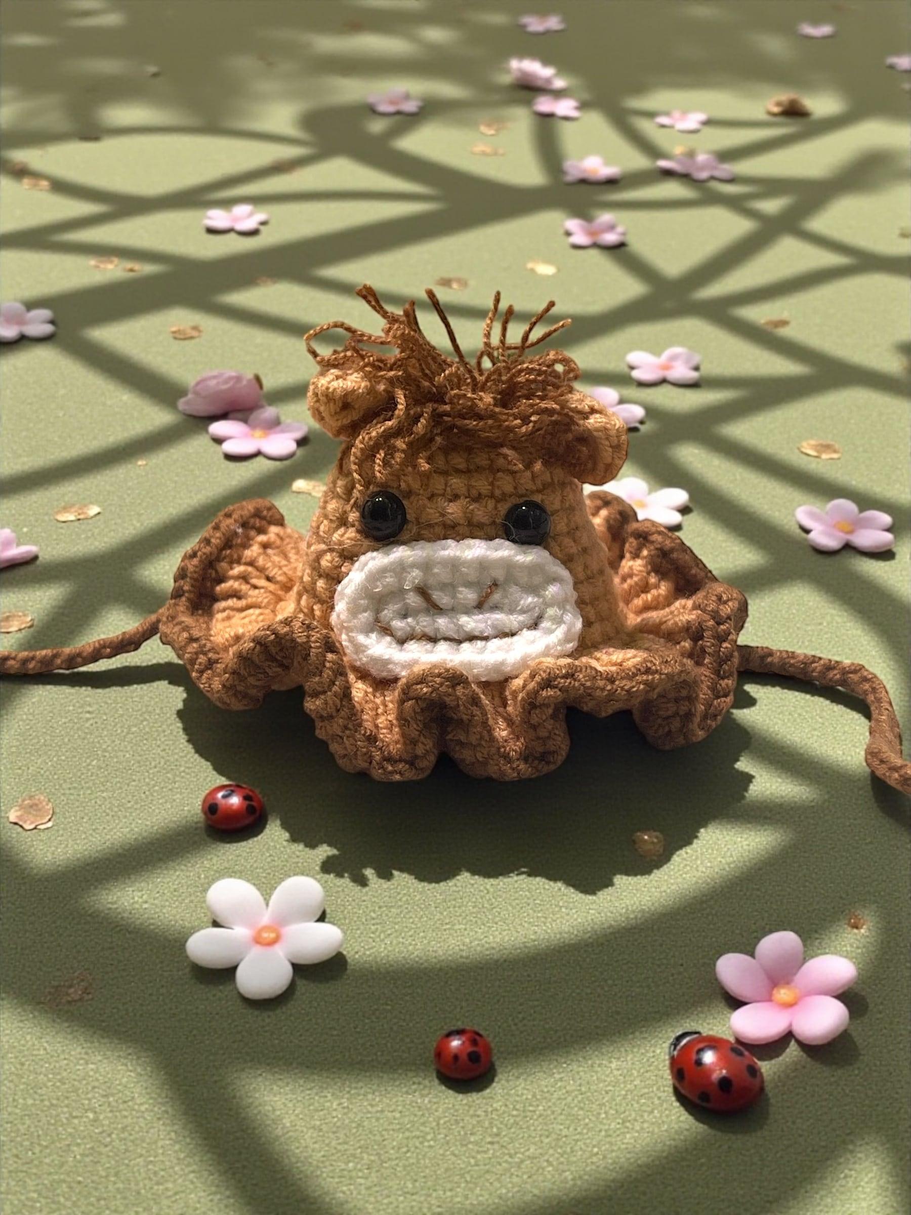 2026年干支帽子 馬 編み物帽子 | cocoa