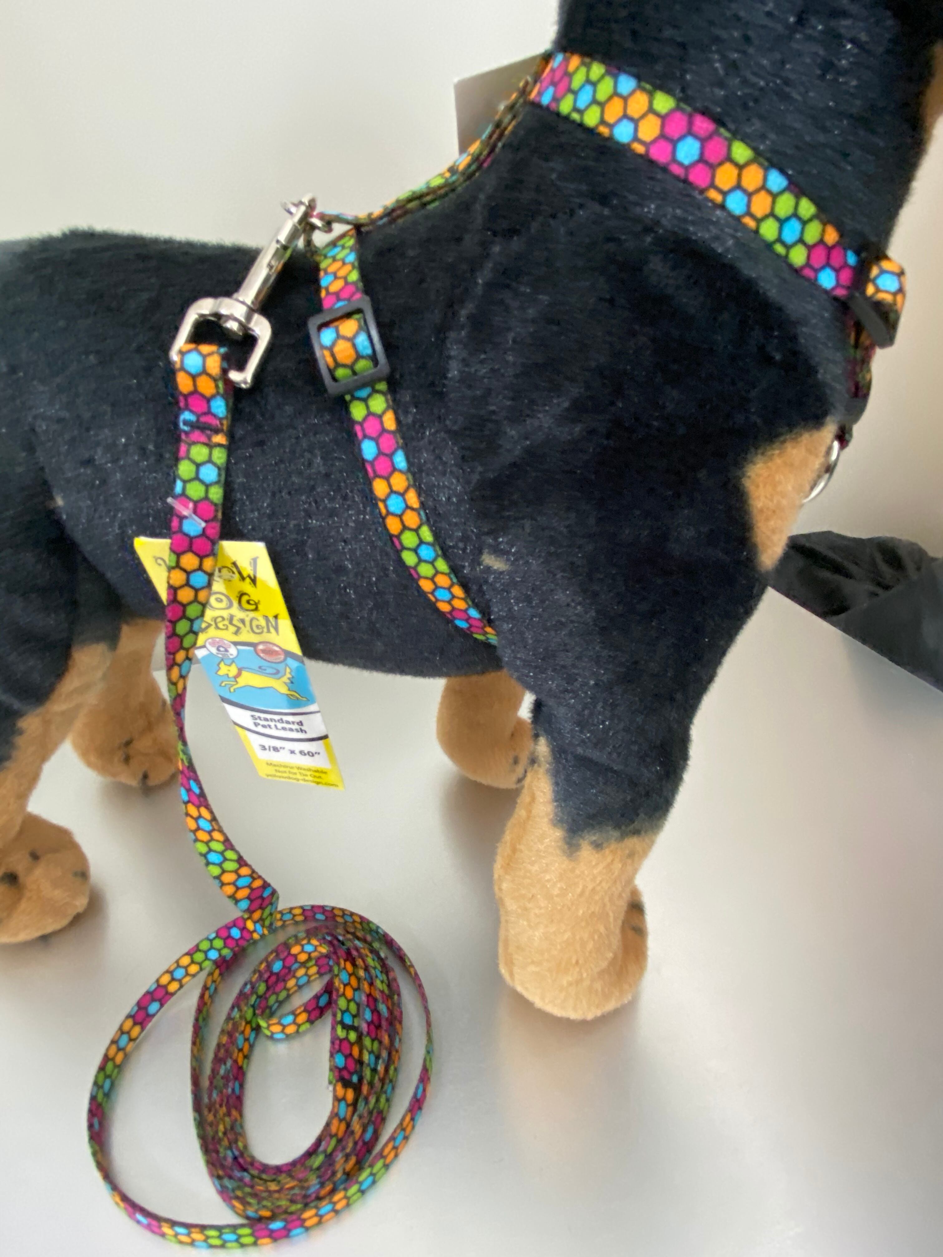 ハニカム  ロマンハーネス＋リードセット XSサイズ - Yellow Dog Design