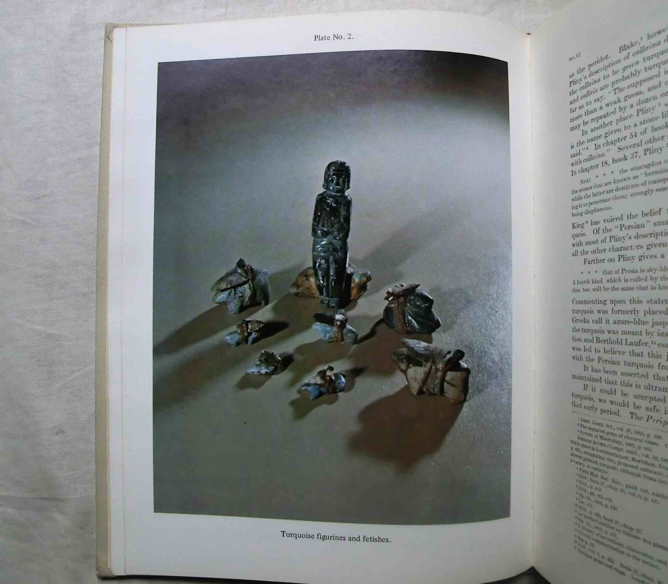 ターコイズ 1974年 Turquois Joseph E. Pogue 鉱物・鉱石/神話 伝承
