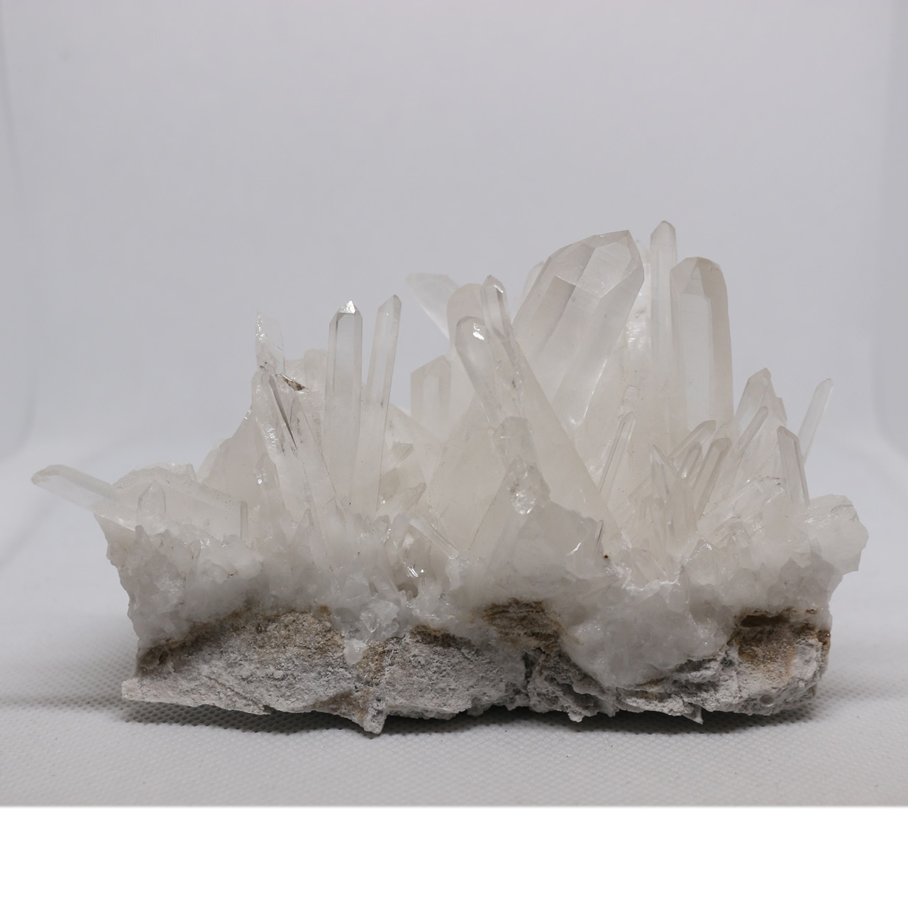 中国産　水晶　クラスター　461g　0204000145・画像6