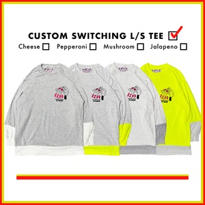 CUSTOM SWITCHING L/S TEE