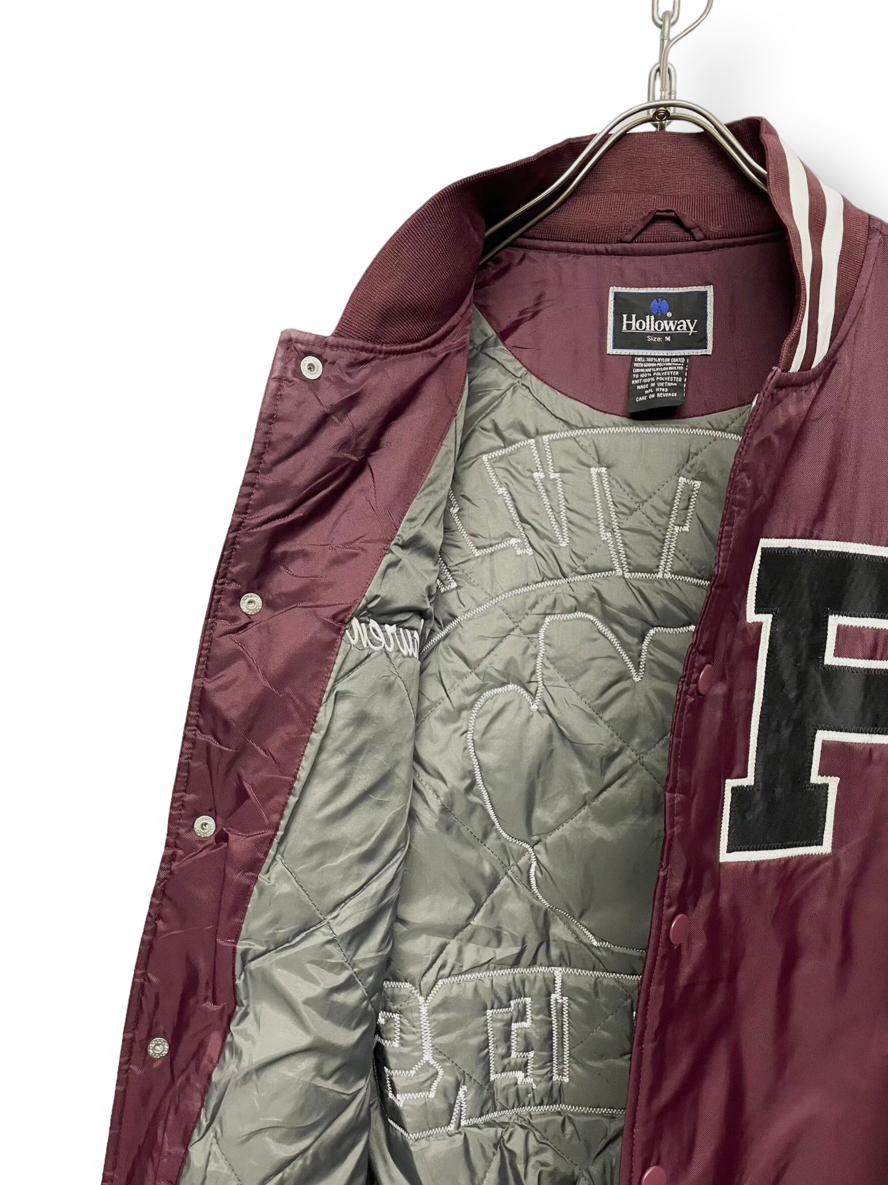 “PIKEVILLE PANTHERS” Team Wappen Nylon Stadium Jacket RENGA CLOTHING