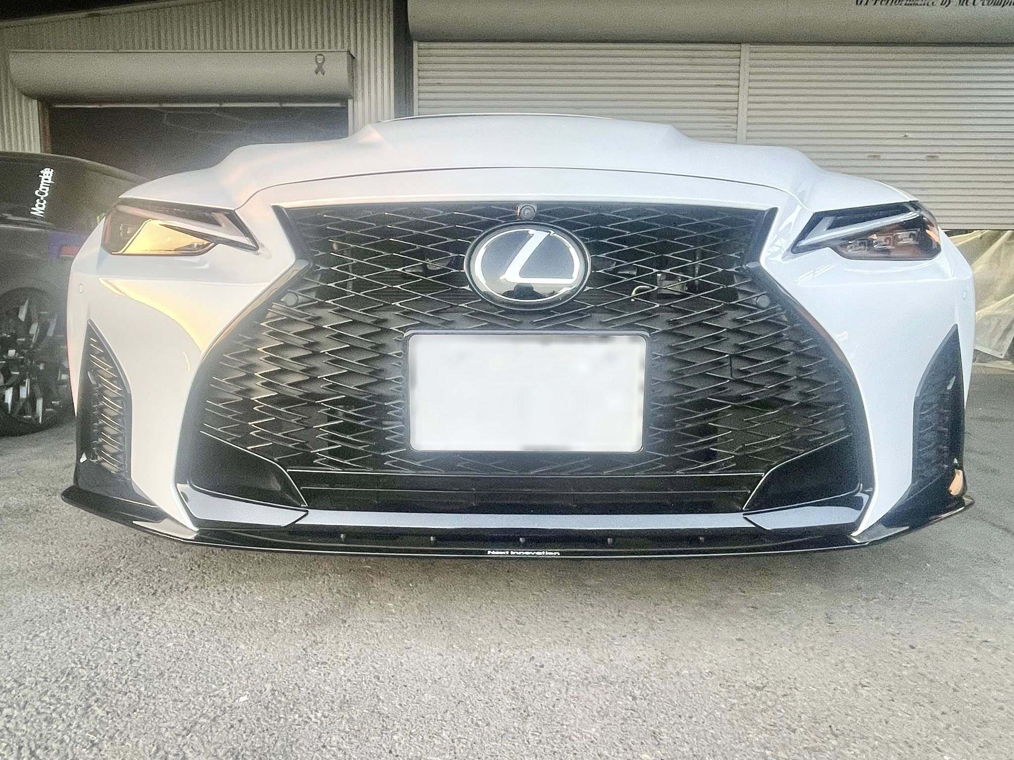 Next innovation フロントアンダースポイラー レクサス IS 500 F