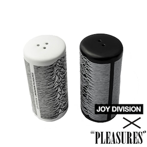 【PLEASURES/プレジャーズ×JOY DIVISION/ジョイ・ディヴィジョン】U.P. SALT & PEPPER SHAKERS ペッパーシェイカー / BLACK & WHITE / 12263