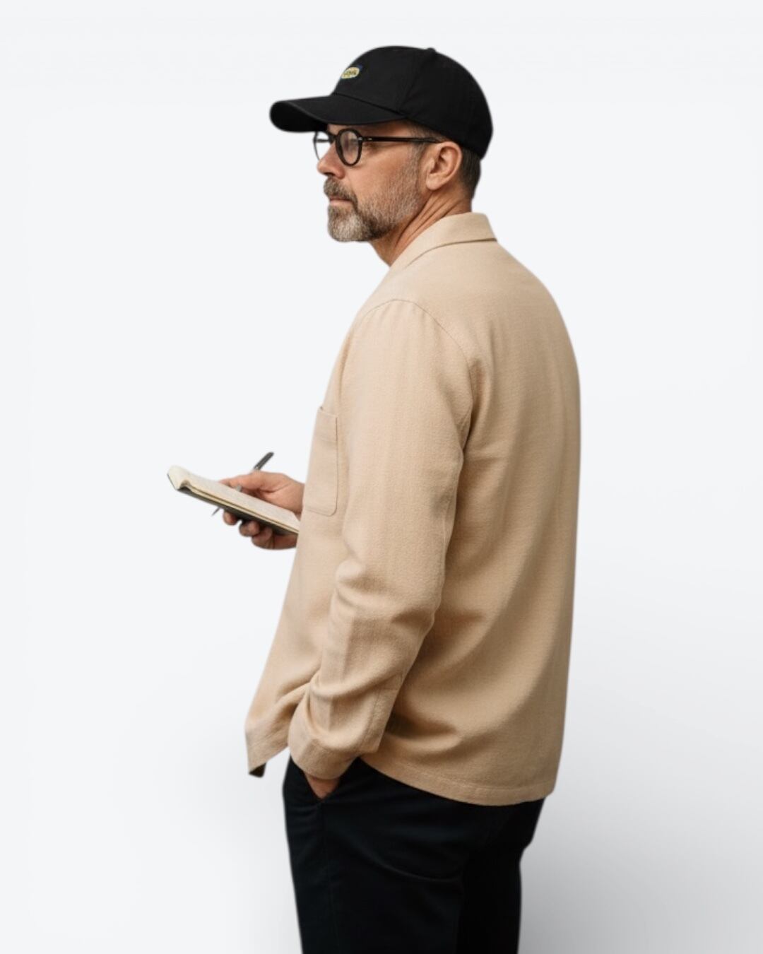 IDEA CAP -Black- | RRR.