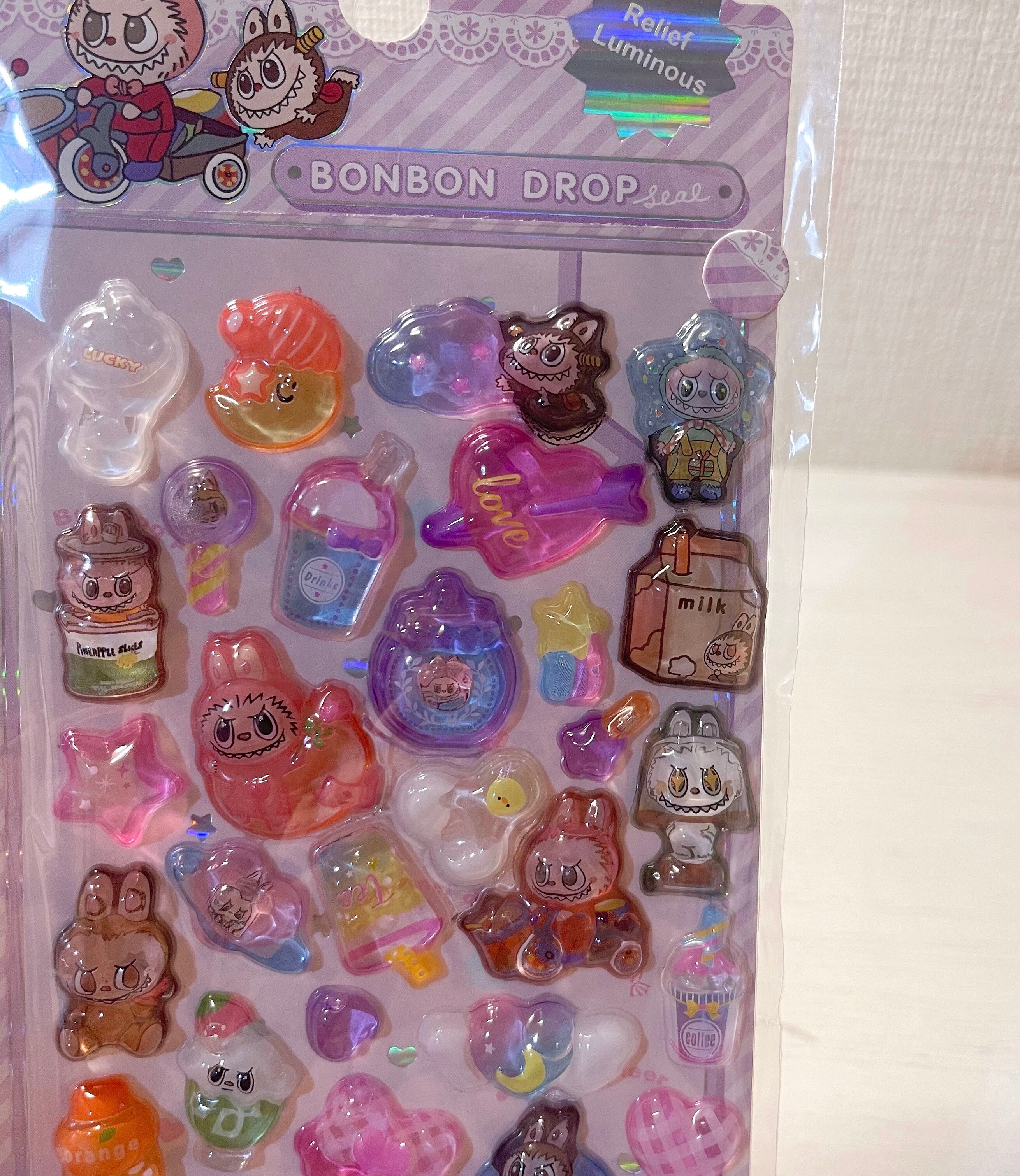 ラブブ】 シール 2枚セット | Pay ID