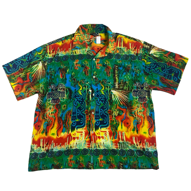 NATIVE PATTERN DESIGN SHIRTS