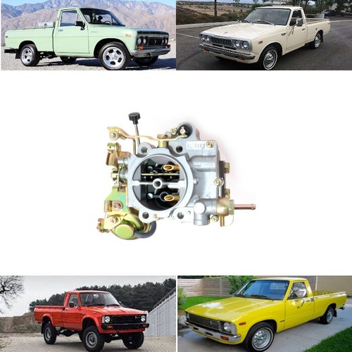 キャブレター 34B132-LPP 1968～1983トヨタ Toyota ハイラックス HiLux 10系 20系 30系 40系 N10 N20 N30 N40
