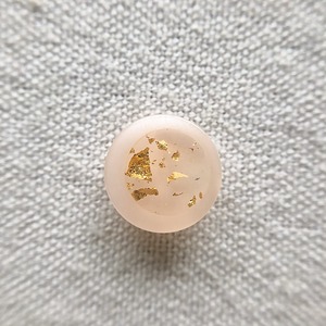 ゴールドフレーク×パステルピンク 13㎜