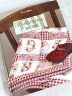 フランス古本　パッチワーク　刺繍　ABC　クロスステッチ　手芸本　12psea9-2　
