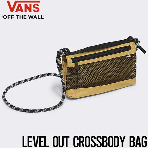 【送料無料】サコッシュ ショルダーバッグ VANS ヴァンズ LEVEL OUT CROSSBODY BAG VN000GG55QJ1