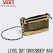 【送料無料】サコッシュ ショルダーバッグ VANS ヴァンズ LEVEL OUT CROSSBODY BAG VN000GG55QJ1