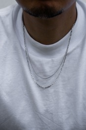7/5(sat)発売【Skin Flat Chain Necklace】 / SILVER