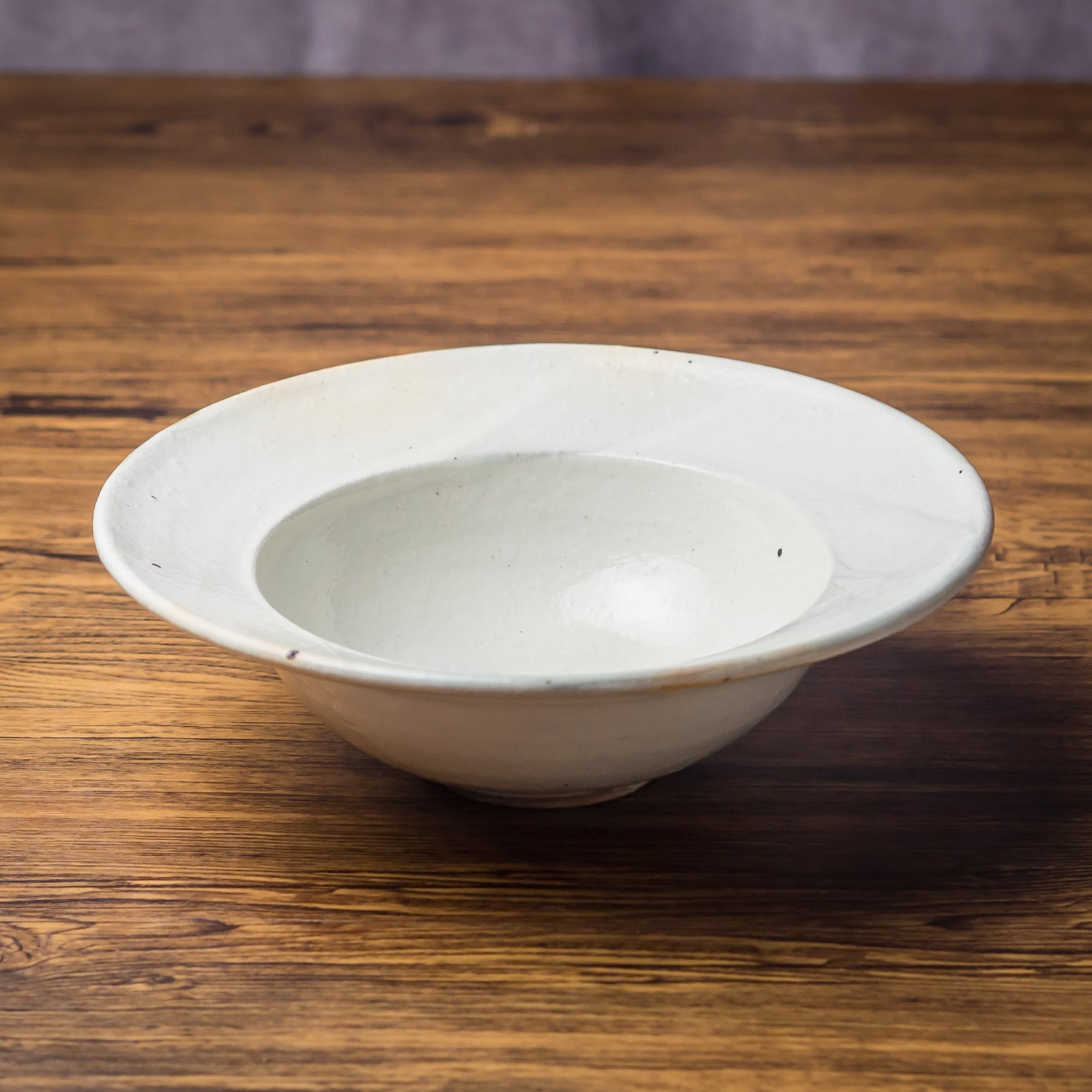 鉄散リムボウル 大（スープボウル）／古谷 浩一 | 手作りの器・食器の