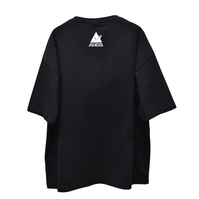 MY ORIGIN BIG T-Shirts / Black