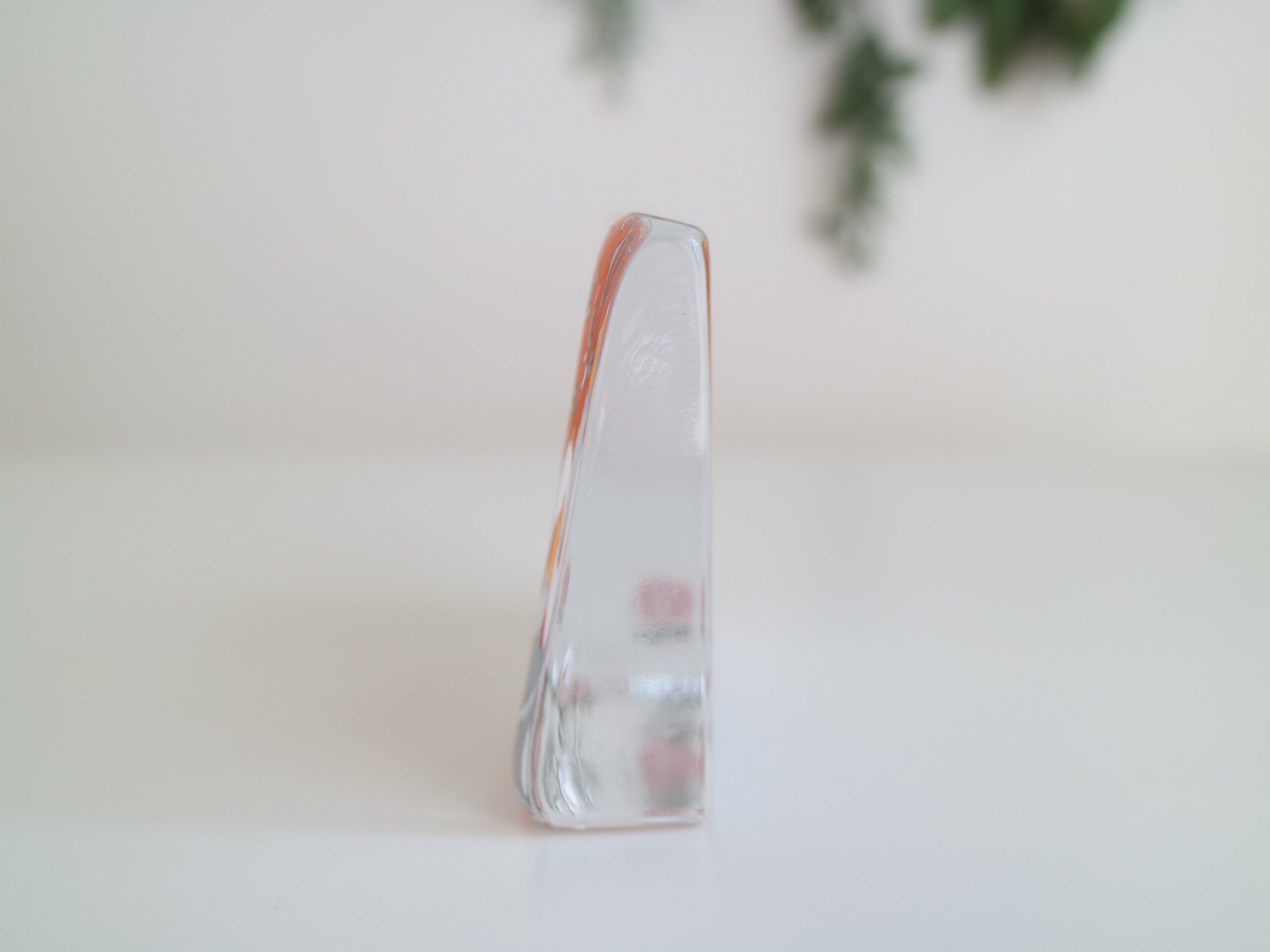 iittala イッタラ / ガラスカード / サンタクロース クリスマス No