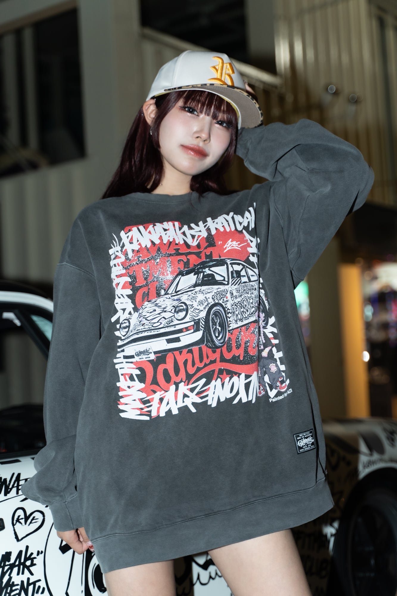Rakugaki × KAWAII FITMENT | RAKUGAKI ONLINE STORE