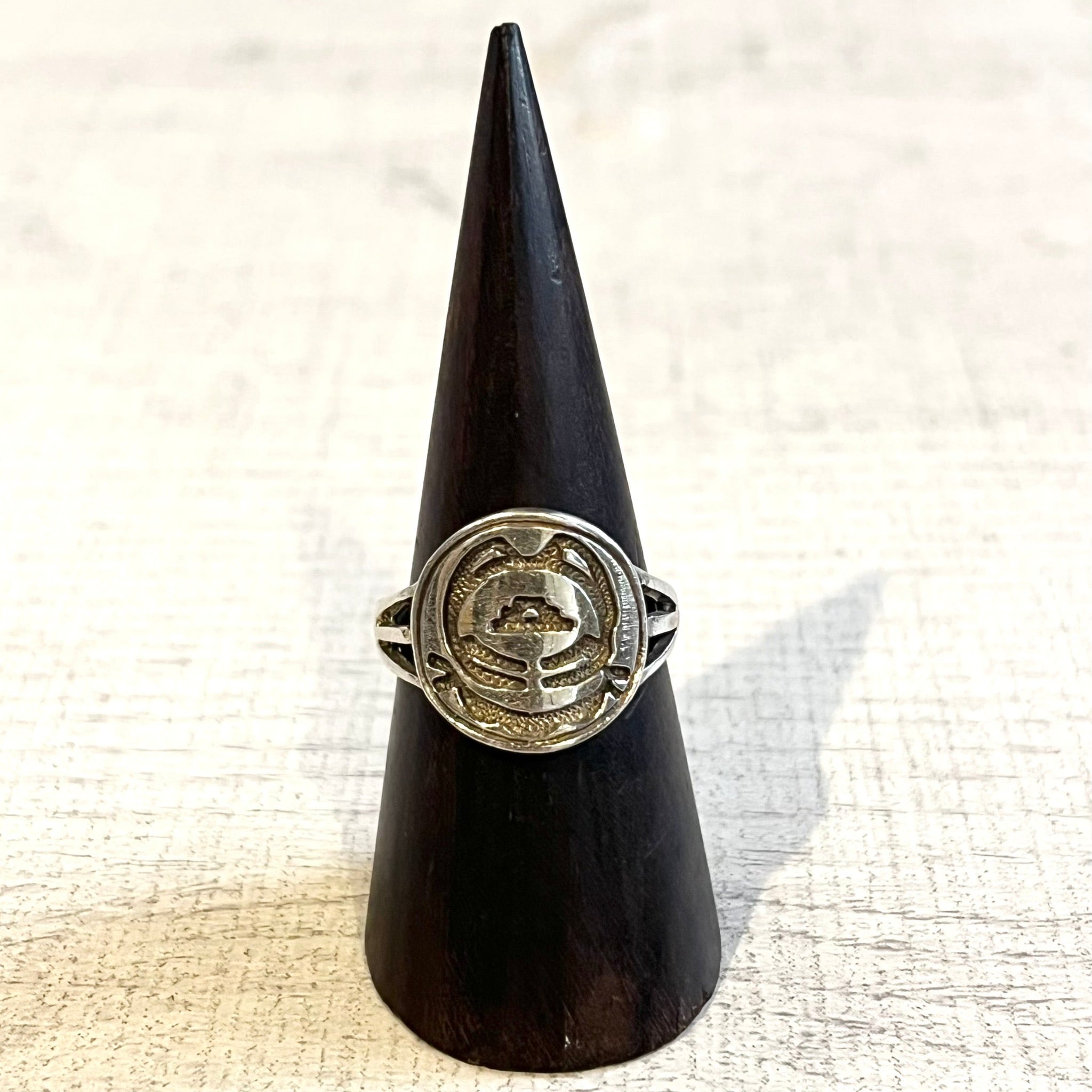 RED CROSS INLAY RING-SILVER925-クロスリング RED CROSS INLAY RING-SILVER925-クロスリング | maryland_accessories