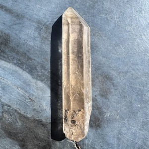 Singing and laser smoky quartz