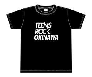TEEN'SROCK OKINAWAオリジナルT-シャツ