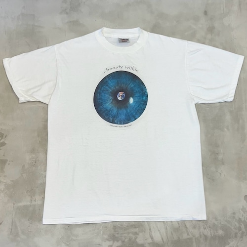90s ONEITA “...beauty within” Art T-shirt
