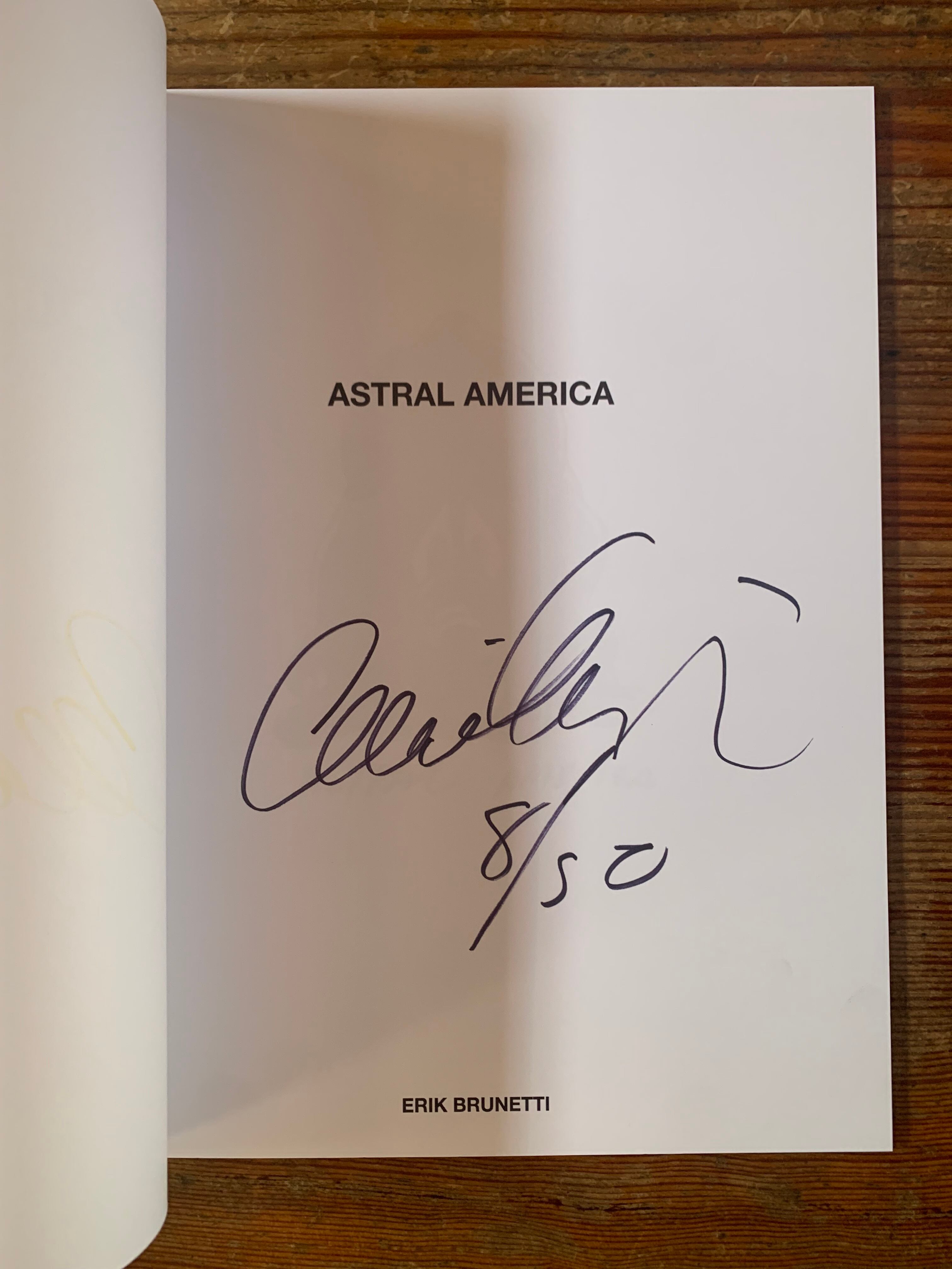 サイン本】ASTRAL AMERICA | Erik Brunetti | STANDARD BOOKSTORE