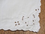 蝶刺繍のナプキン 画像7