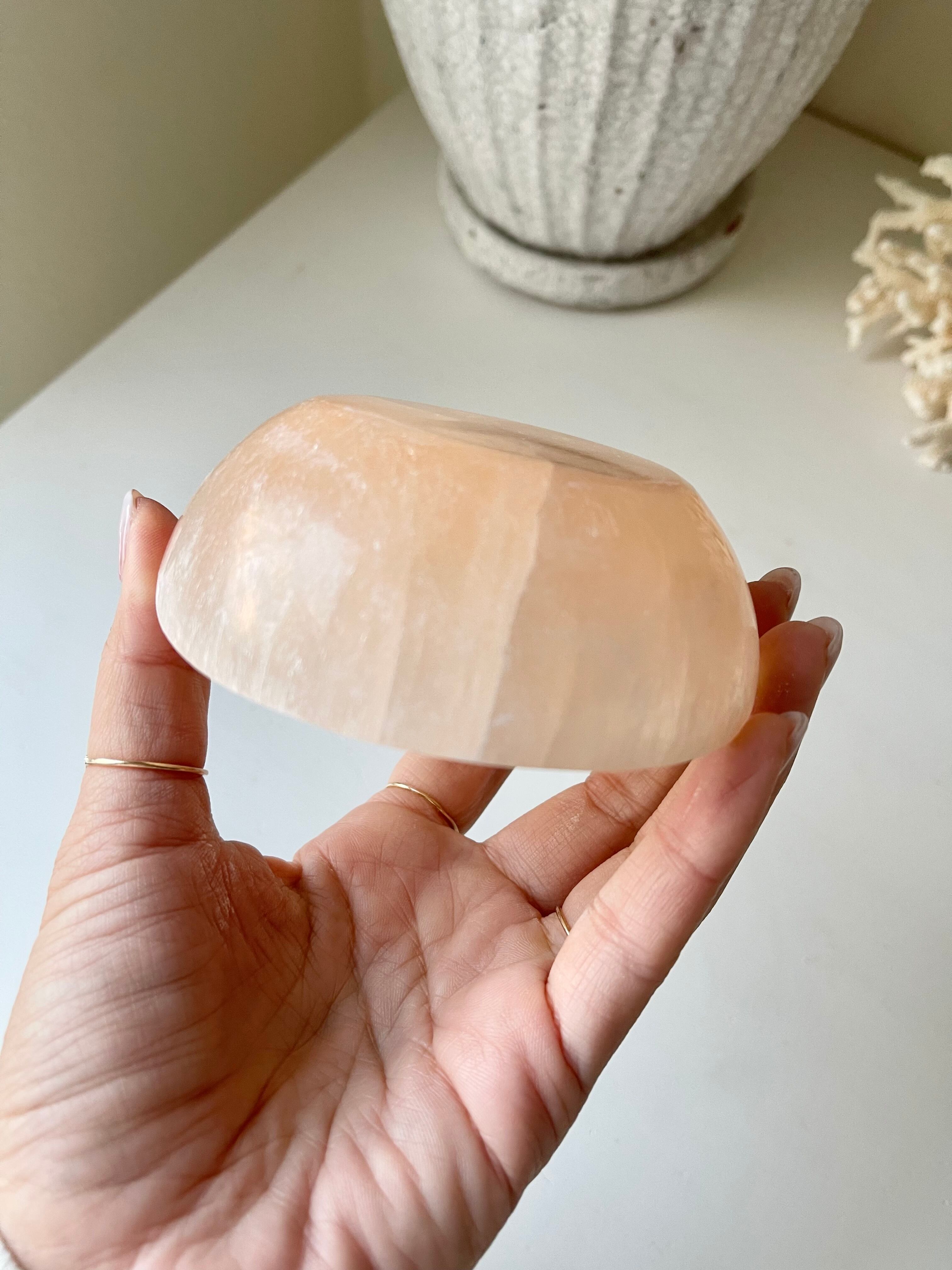 オレンジセレナイトボウル