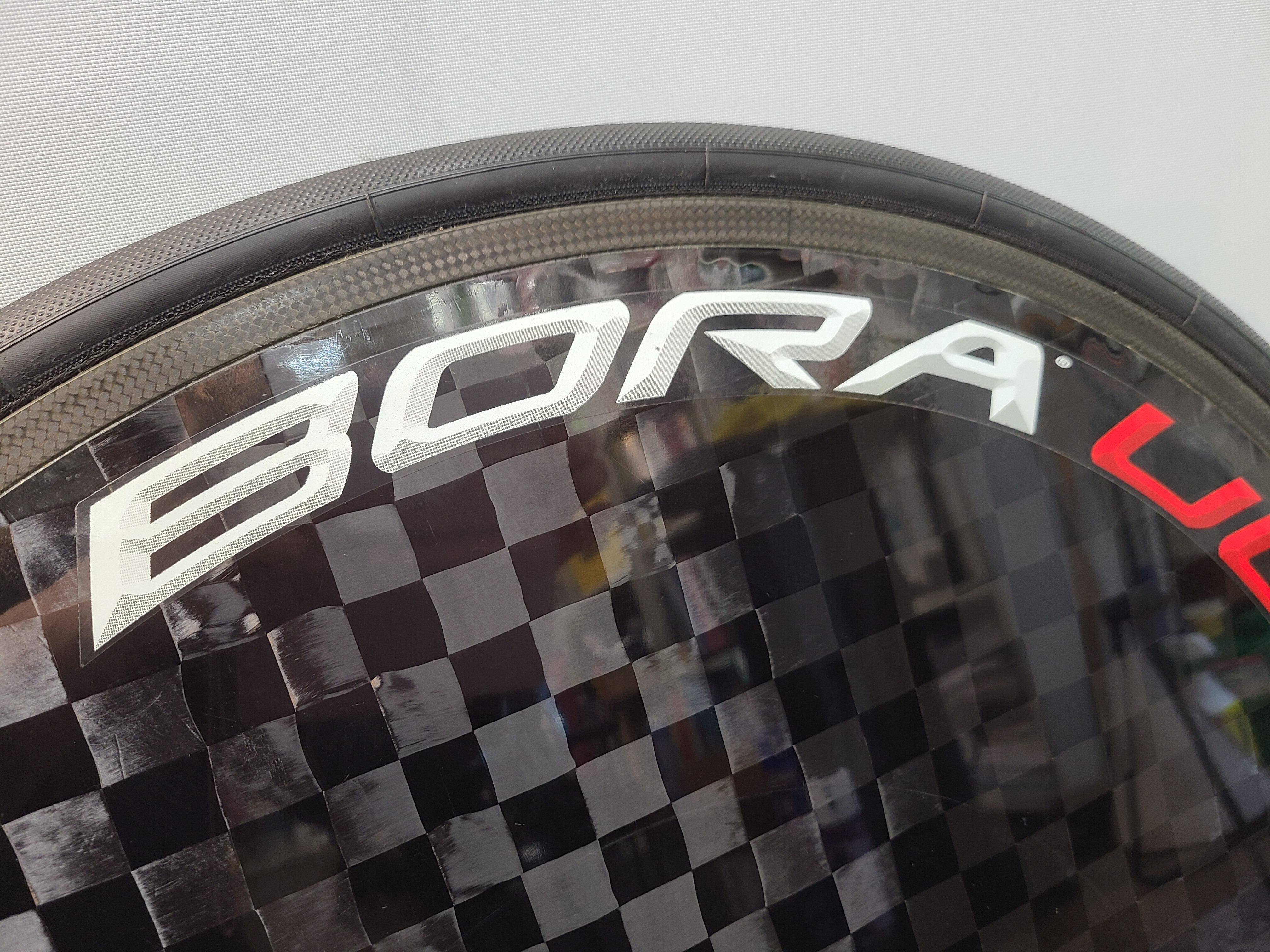 USED】Campagnolo (カンパニョーロ)BORA ULTRA TT TU シマノ11S リア 