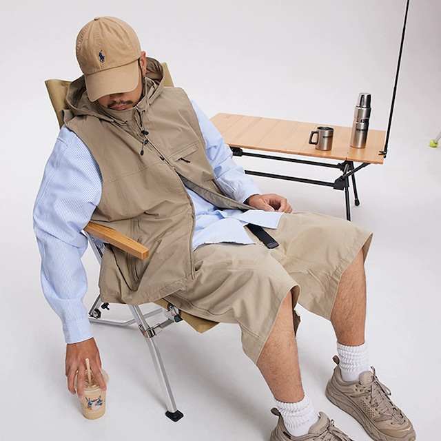 ★OUTDOOR FUNCTION WIND VEST A0635