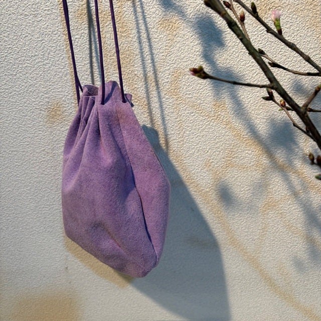 REN　バルーンショルダー(ラベンダー)